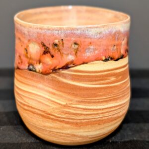 Jupiter- pink tumbler small