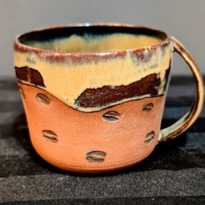 Coffee bean cup