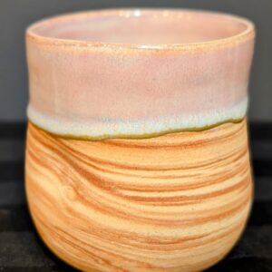 Jupiter- blush tumbler small