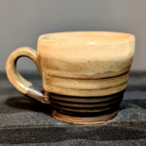 creamy espresso cup
