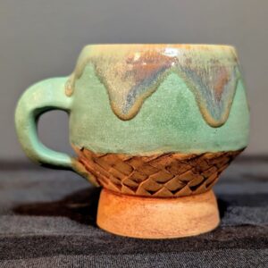 Patina drip espresso cup