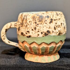Robin egg espresso cup